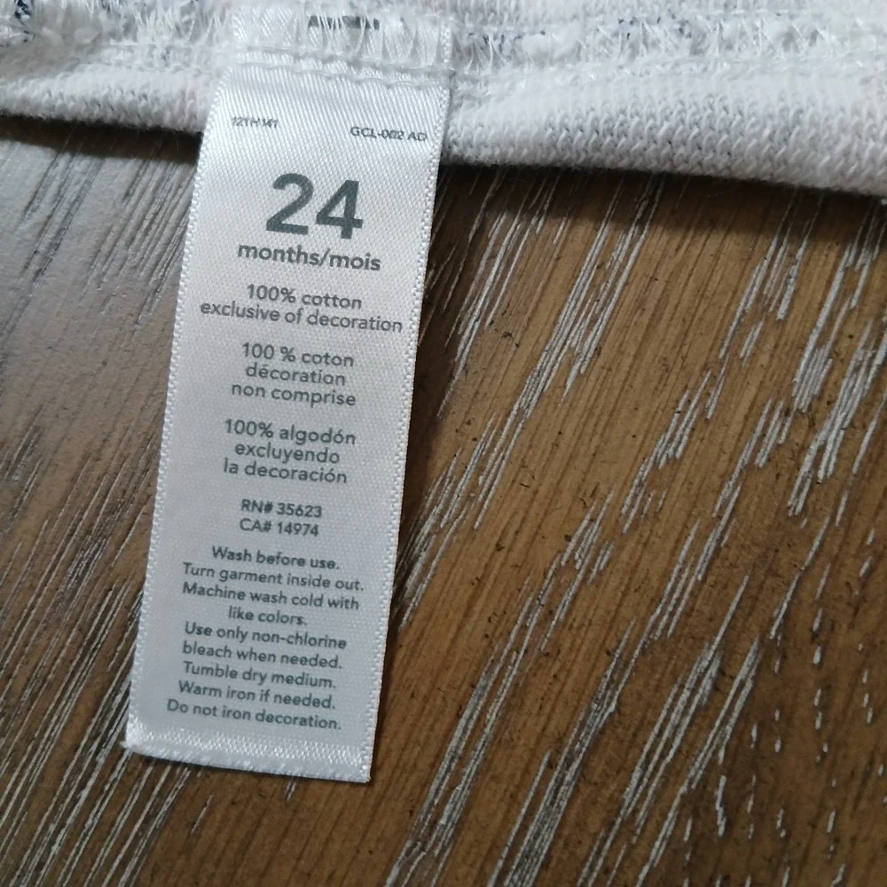 Carters Baby Beach Patrol Short Overalls 24 Months Horizontal Strips‎ SnapCrotch